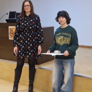 Mónica Liñares_Olimpíada Xeoloxía